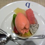 キャトルラパン - 充実のフルーツたち