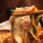 男そば 連獅子 - 期間限定提供
      スタミナ汁なし男そば