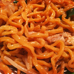 男そば 連獅子 - 期間限定提供
      スタミナ汁なし男そば