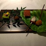 アッシュ - アミューズブーシェ①