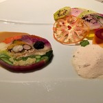 アッシュ - 野菜のコンポジション、テリーヌ仕立て