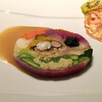 アッシュ - 野菜のコンポジション、テリーヌ仕立て
