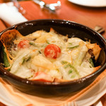 デリツィオーゾ イタリア - モッツァレラチーズと季節野菜のオーブン焼き