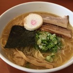 四代目麺処 ゆうじ - 鶏白湯醤油らーめん（大盛り）＠850円