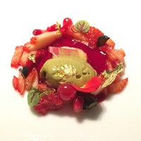 アッシュ - イチゴとピスタチオ