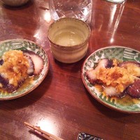 あそび割烹 さん葉か - 海鼠紹興酒漬け◎