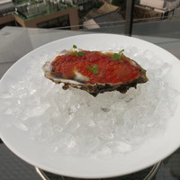 TWO ROOMS - すだちとフィンガーライムのぽん酢　北海道産のイクラ