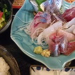 地魚刺身盛合せ定食
