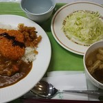 東京大学 中央食堂 - 中央カレー