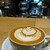 フラットホワイト コーヒー ファクトリー - ドリンク写真:
