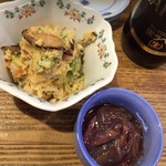 久昇 - おからとホタルイカの沖付