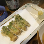 久昇 - タラの芽の天ぷら