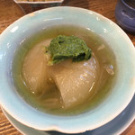 久昇 - 新玉ねぎの風呂吹き煮