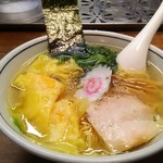 船見坂 - 海老ワンタンそば