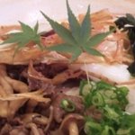 千舟屋 - 期間限定！秋彩ぶっかけ