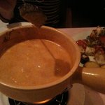 VINO 渋谷 - チーズフォンデュ