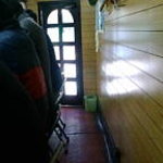 牛すじカレー 小さなカレー家 - 当店の奥からの模様です