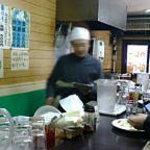 牛すじカレー 小さなカレー家 - 厨房ですね～