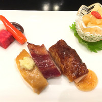 赤坂璃宮 銀座店 - 三種前菜盛り合わせ 