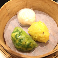 赤坂璃宮 銀座店 - 本日の蒸し点心三種 