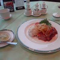 オークラチャイニーズレストラン 桃里 - 三種前菜盛り合わせ（3010円）