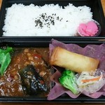 菱膳 - 「麻婆茄子そぼろ弁当」（900円税込）