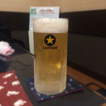 つくし - 生ビール