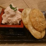 肉汁餃子のダンダダン - 明太子＋ポテト