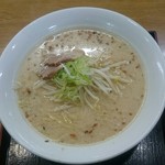 らーめんほがらほがら - とんこつラーメン410円税込