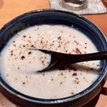 すし 喜邑 - 白子のすり流し