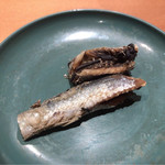 すし 喜邑 - イワシを干した物