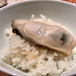 すし 喜邑 - 牡蠣飯