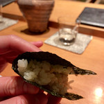 すし 喜邑 - シャリのみ 海苔巻き