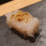 すし 喜邑 - 白イカ