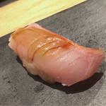 すし 喜邑 - 金目鯛