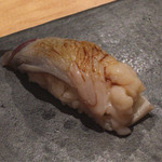 すし 喜邑 - ホッキ貝