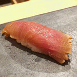 すし 喜邑 - メジマグロ