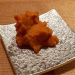 すし 喜邑 - 桜海老の海老味噌