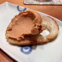 すし 喜邑 - あん肝バター