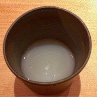 すし 喜邑 - 蛤の出し汁
