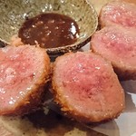 酒場シナトラ - 肉汁たっぷり