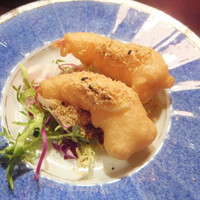 中国料亭 翠鳳 上野本店 - 小海老のフリット