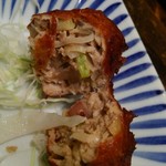 楽味家まるげん - ち●ち●割りました