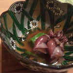 いまゐ - ホタルイカとセリ