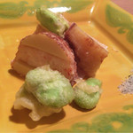 いまゐ - エビとたけのこのしんじょ