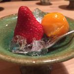 いまゐ - いちごと金柑