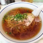 さん錦 - ラーメン　450円