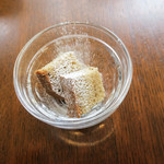 BREAD＆DISHES　MUGINOKI - デザートはシフォンケーキでした。