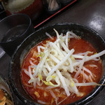 旨辛タンメン 荒木屋 - 半大辛肉味噌麺