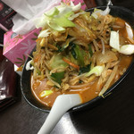 旨辛タンメン 荒木屋 - 五目味噌タンメン